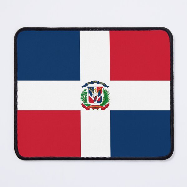Item preview, Dominican Republic Flag designed and sold by youngVl.