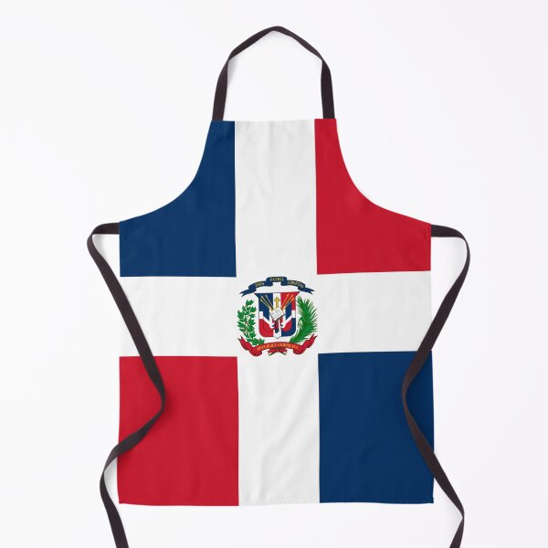 Item preview, Dominican Republic Flag designed and sold by youngVl.