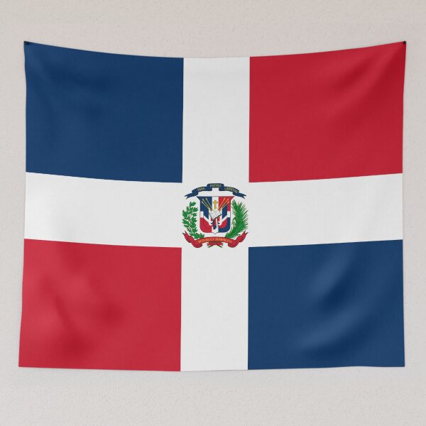 Item preview, Dominican Republic Flag designed and sold by youngVl.