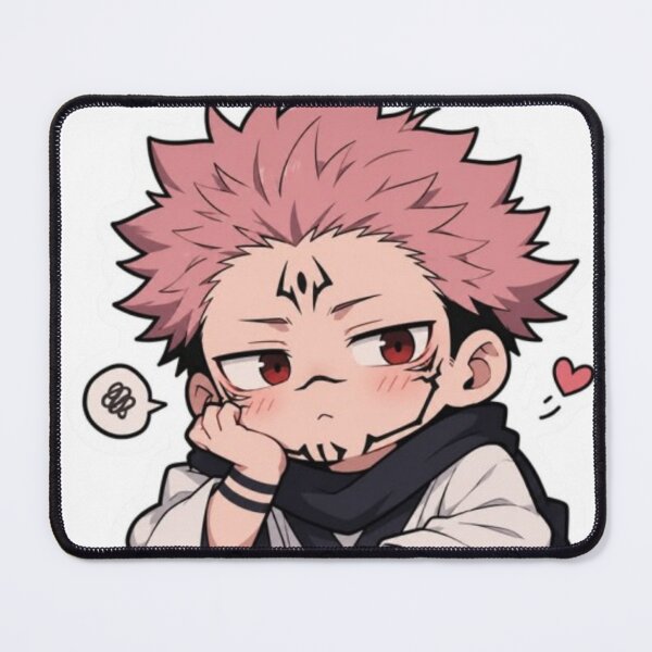 Item preview, Chibi Sukuna Bored Cute Anime Sticker designed and sold by frantuliuss.