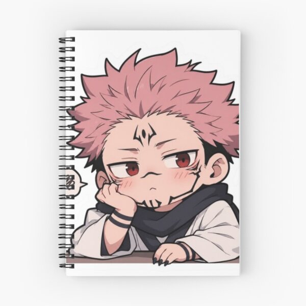 Item preview, Chibi Sukuna Bored Cute Anime Sticker designed and sold by frantuliuss.