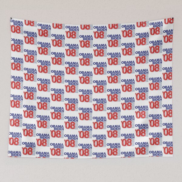 Item preview, Obama and Biden Inspired Patriotic Political Design for Supporters designed and sold by LunaVeg.