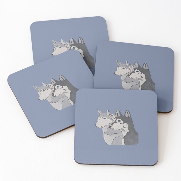 Item preview, huskies designed and sold by Veroverove.