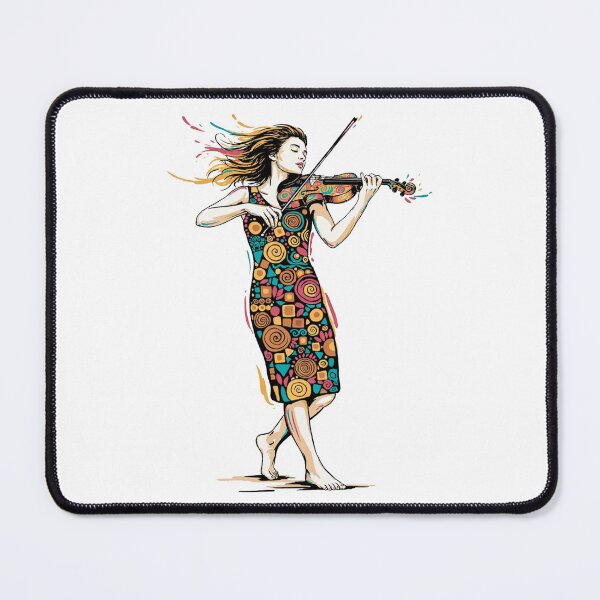 Item preview, Violinist. Cellist. Retro style. designed and sold by MagelliShop.