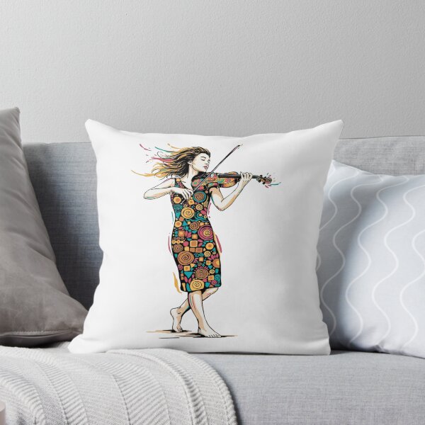 Item preview, Violinist. Cellist. Retro style. designed and sold by MagelliShop.