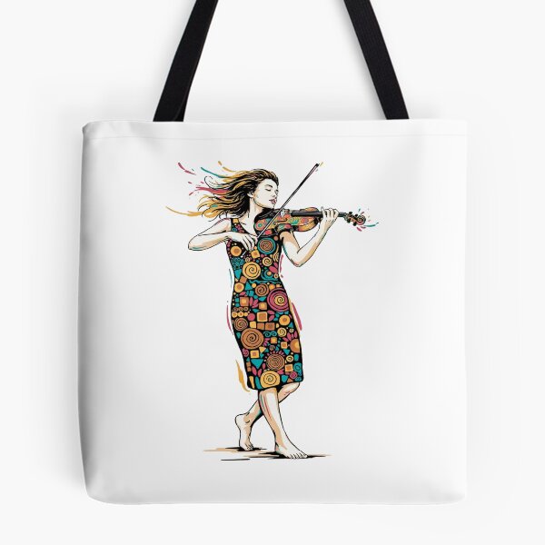 Item preview, Violinist. Cellist. Retro style. designed and sold by MagelliShop.