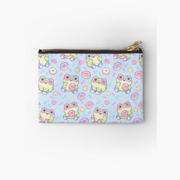 Item preview, Kawaii Frog Donut Glasses Pattern designed and sold by Soft Berry Studio.