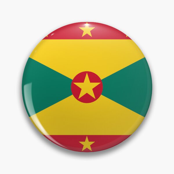 Item preview, Grenada Flag designed and sold by youngVl.