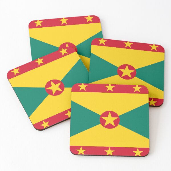 Item preview, Grenada Flag designed and sold by youngVl.
