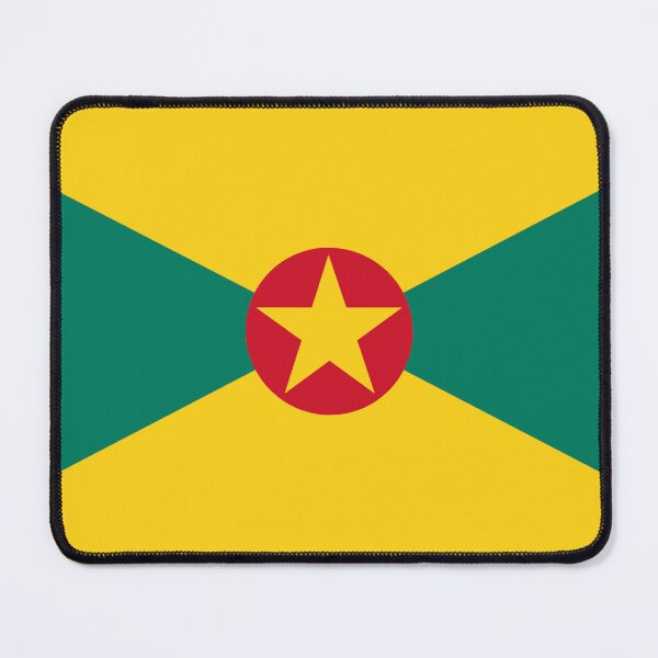 Item preview, Grenada Flag designed and sold by youngVl.