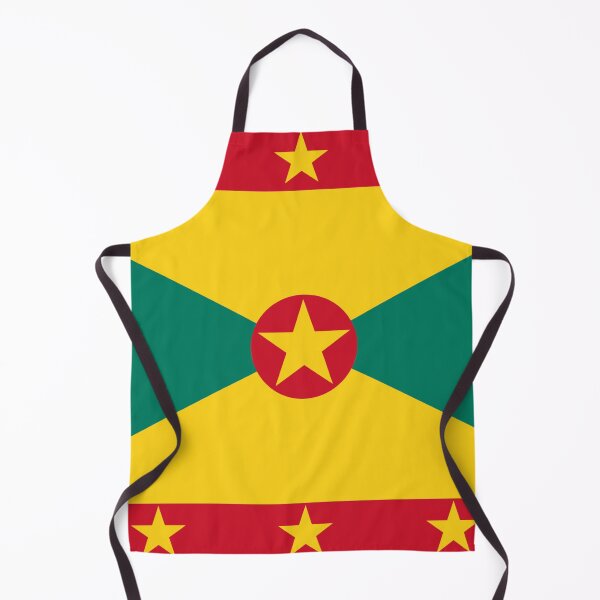 Item preview, Grenada Flag designed and sold by youngVl.