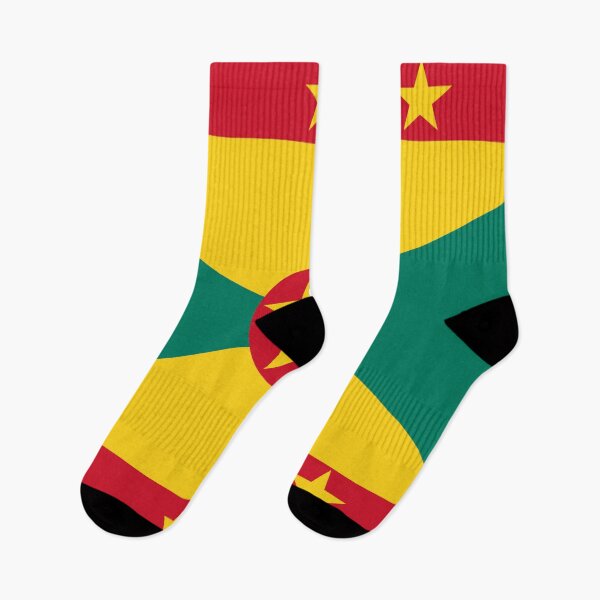 Item preview, Grenada Flag designed and sold by youngVl.