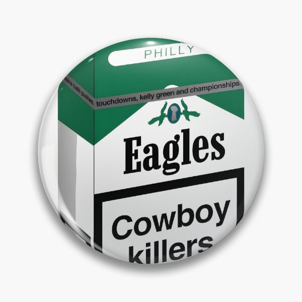 Item preview, Philly Football Cowboys Parody Design in Kelly Green for Eagles Fans designed and sold by Line Léo On Line ShopStyle.