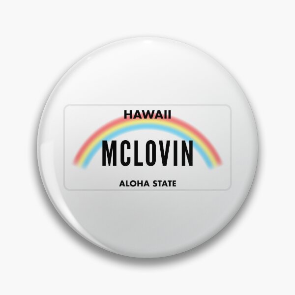 Item preview, mclovin license plate designed and sold by madebykenz.