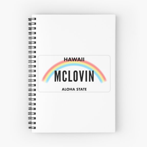 Item preview, mclovin license plate designed and sold by madebykenz.