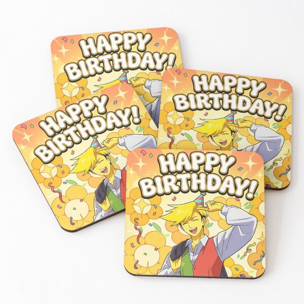 Item preview, Flowery Wishing You A Happy Birthday designed and sold by DeviantMerch.