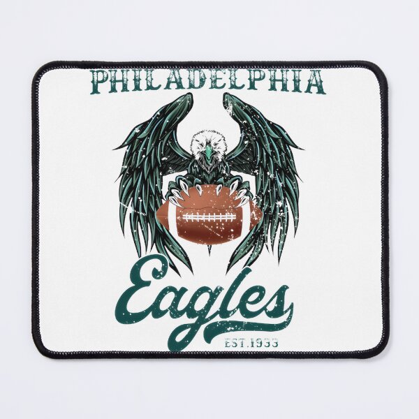 Item preview, Vintage Philadelphia Eagles Inspired Football Design for Fans and Sports Enthusiasts designed and sold by Line Léo On Line ShopStyle.