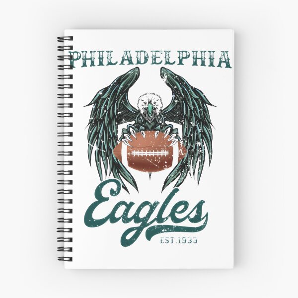 Item preview, Vintage Philadelphia Eagles Inspired Football Design for Fans and Sports Enthusiasts designed and sold by Line Léo On Line ShopStyle.