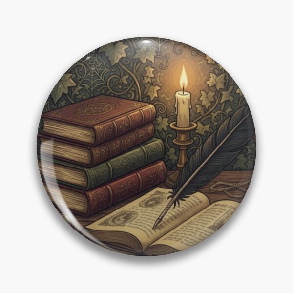 Item preview, Dark Academia study designed and sold by AnonimusDesigns.