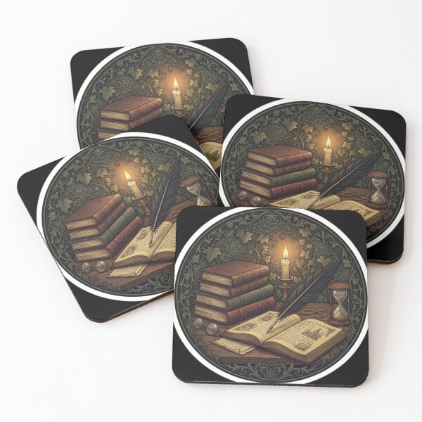 Item preview, Dark Academia study designed and sold by AnonimusDesigns.