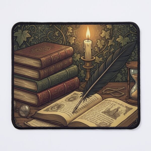 Item preview, Dark Academia study designed and sold by AnonimusDesigns.