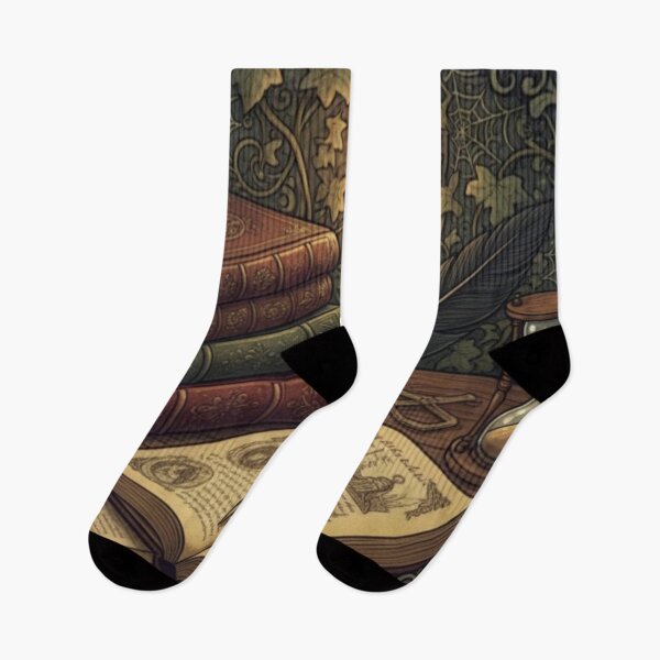 Item preview, Dark Academia study designed and sold by AnonimusDesigns.