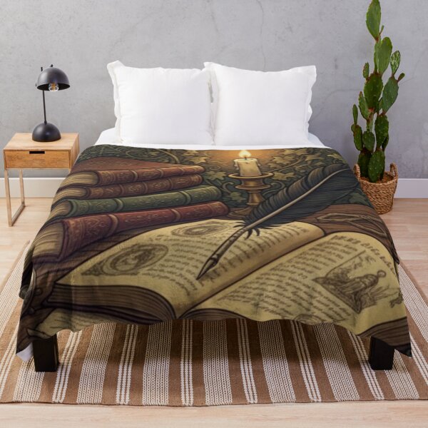Item preview, Dark Academia study designed and sold by AnonimusDesigns.