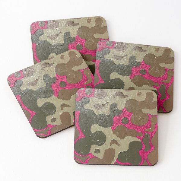 Item preview, Abstract in pink and green colors designed and sold by Veroverove.