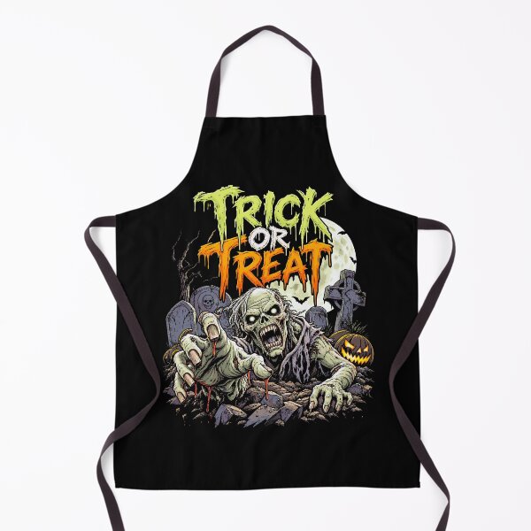 Item preview, Trick or Treat Zombie Halloween Horror designed and sold by EdwinkOne.