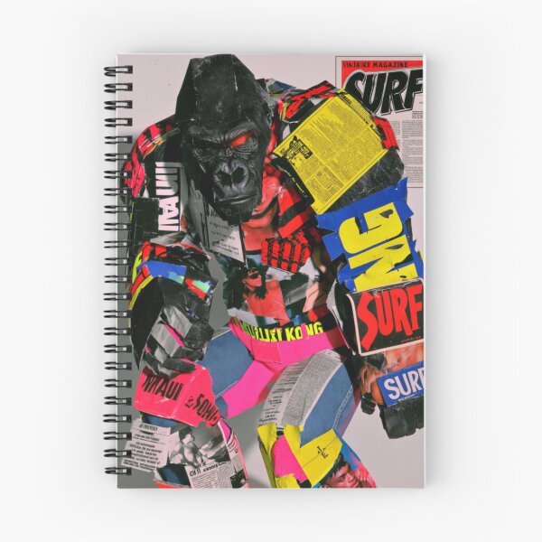 Item preview, The Silverback Who Dressed Himself in a Blinder of an Editor designed and sold by Print Fiction.