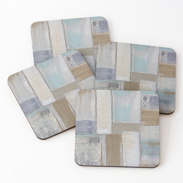 Item preview, Textured Abstract Patchwork 9 designed and sold by Jean Plout.