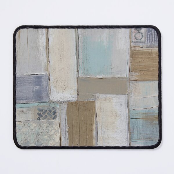 Item preview, Textured Abstract Patchwork 9 designed and sold by Jean Plout.