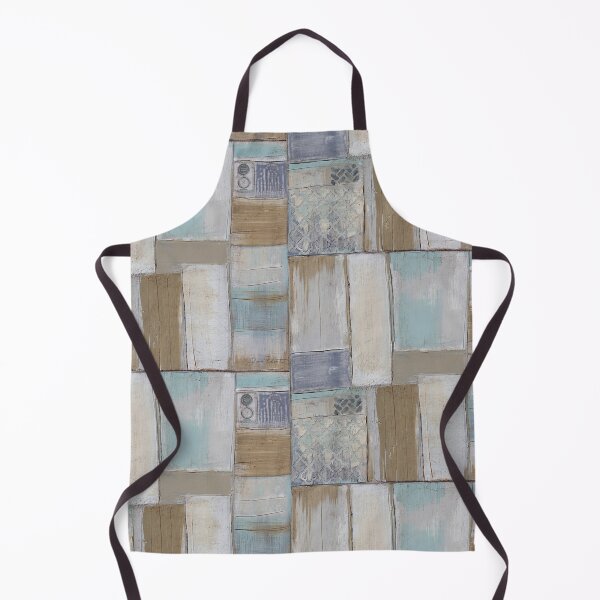 Item preview, Textured Abstract Patchwork 9 designed and sold by Jean Plout.