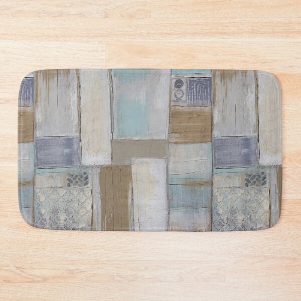 Item preview, Textured Abstract Patchwork 9 designed and sold by Jean Plout.