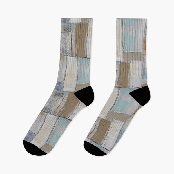Item preview, Textured Abstract Patchwork 9 designed and sold by Jean Plout.