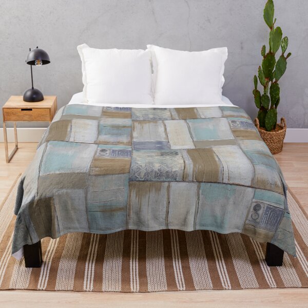 Item preview, Textured Abstract Patchwork 9 designed and sold by Jean Plout.