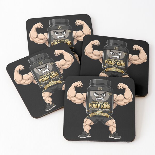 Item preview, Creatine Pump King Funny Gym - Load The Crea-Tank 100% Mono designed and sold by StrongEveryDayStore.