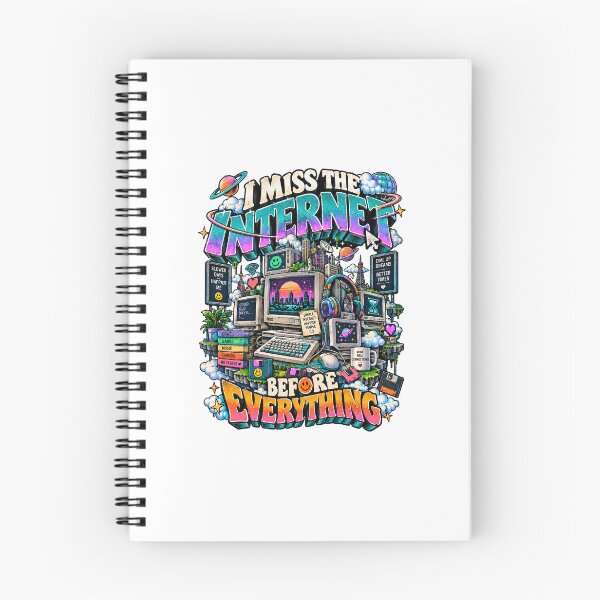 Item preview, I Miss the Internet Before Everything – Retro Y2K Nostalgia designed and sold by NarpLTD.