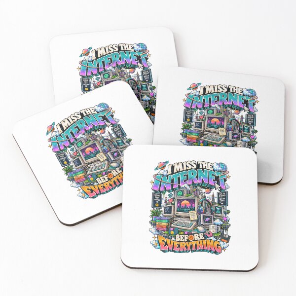 Item preview, I Miss the Internet Before Everything – Retro Y2K Nostalgia designed and sold by NarpLTD.