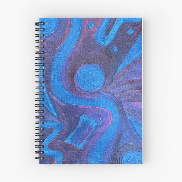 Item preview, Abstract blue circle lines and shapes designed and sold by Veroverove.