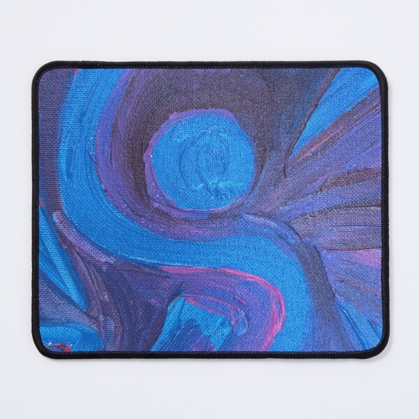 Item preview, Abstract blue circle lines and shapes designed and sold by Veroverove.