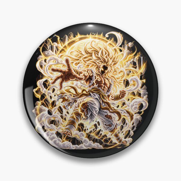 Item preview, Golden Cosmic Warrior – Ascended Power designed and sold by TroviTutto.