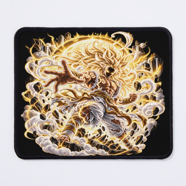 Item preview, Golden Cosmic Warrior – Ascended Power designed and sold by TroviTutto.