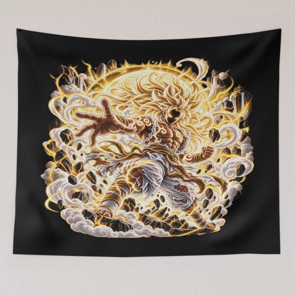 Item preview, Golden Cosmic Warrior – Ascended Power designed and sold by TroviTutto.