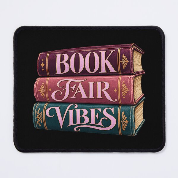 Item preview, Book Fair Vibes – Literary Bookworm Aesthetic. designed and sold by Endless7Art.
