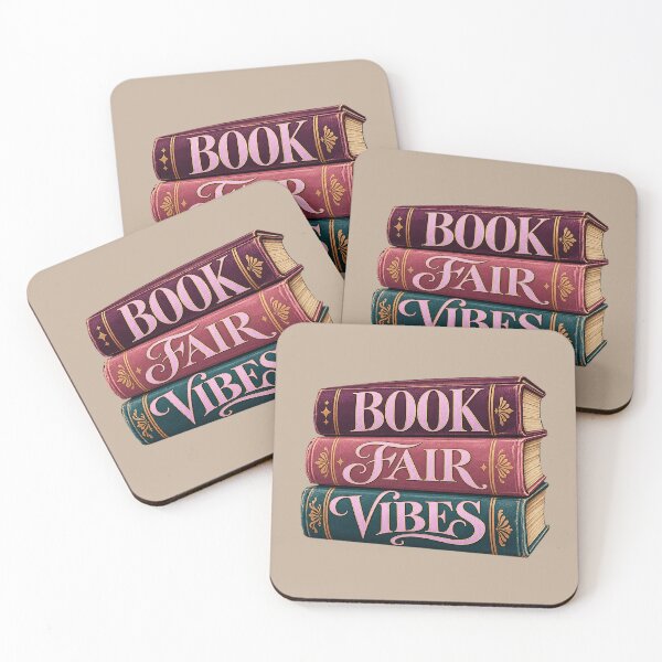 Item preview, Book Fair Vibes – Literary Bookworm Aesthetic. designed and sold by Endless7Art.