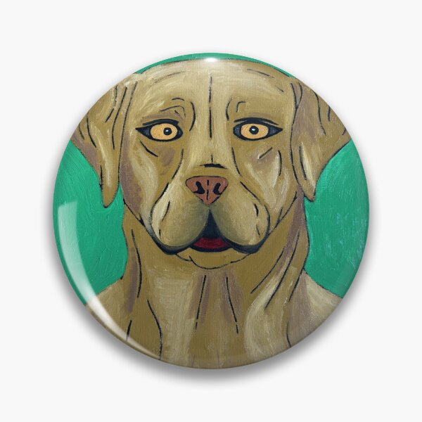 Item preview, A Great Dane dog with a green background designed and sold by Veroverove.