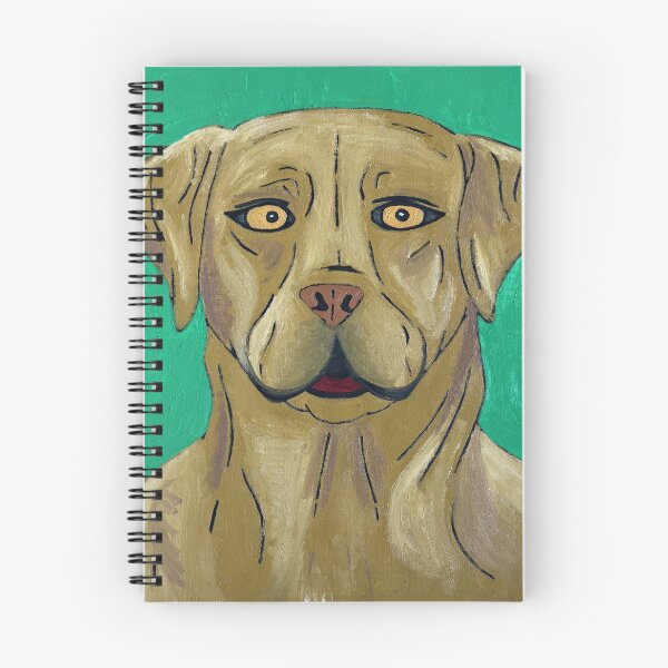Item preview, A Great Dane dog with a green background designed and sold by Veroverove.