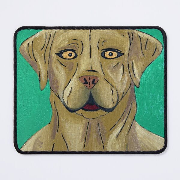 Item preview, A Great Dane dog with a green background designed and sold by Veroverove.