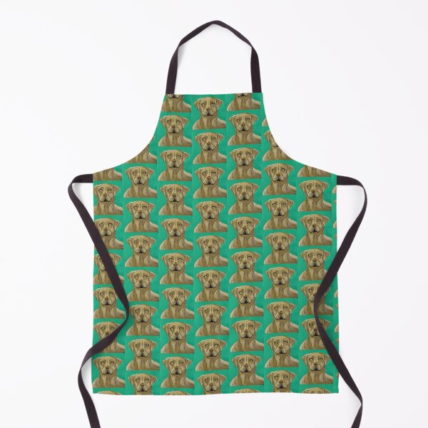 Item preview, A Great Dane dog with a green background designed and sold by Veroverove.